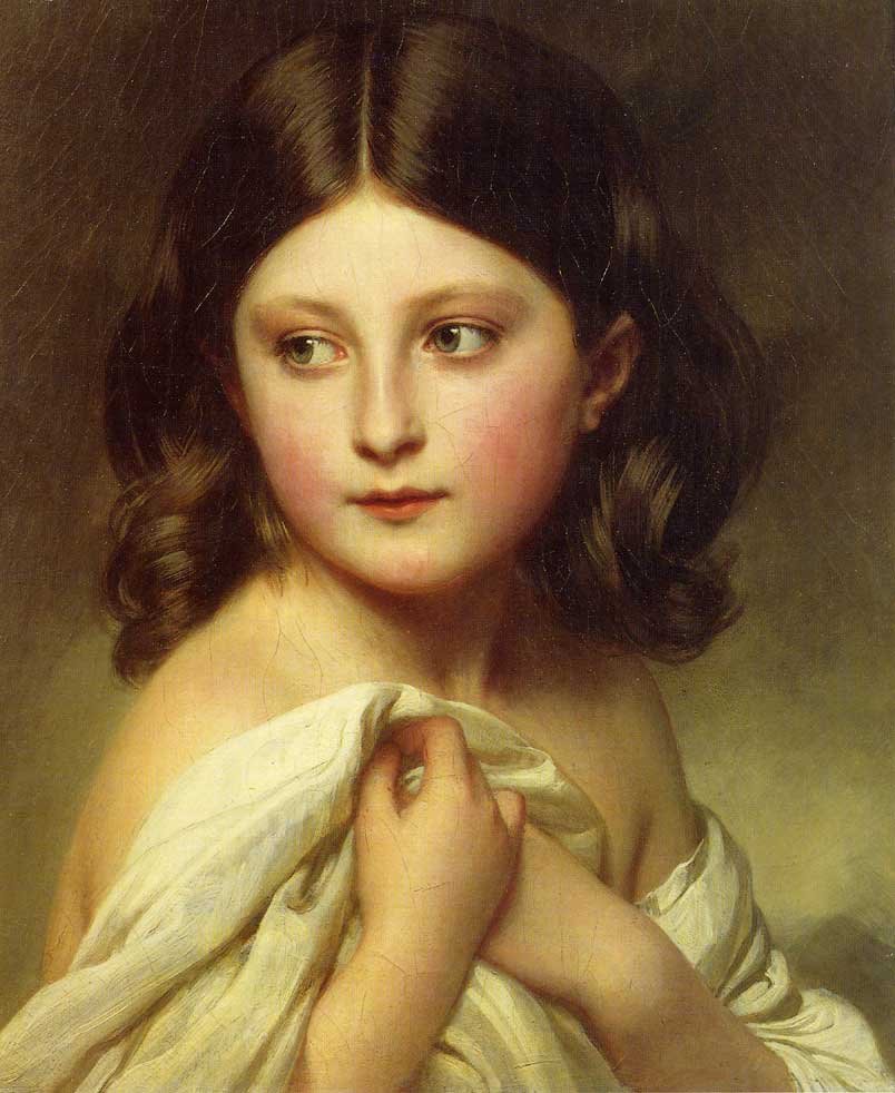 Princesa Charlotte da Bélgica de Franz Xaver Winterhalter
