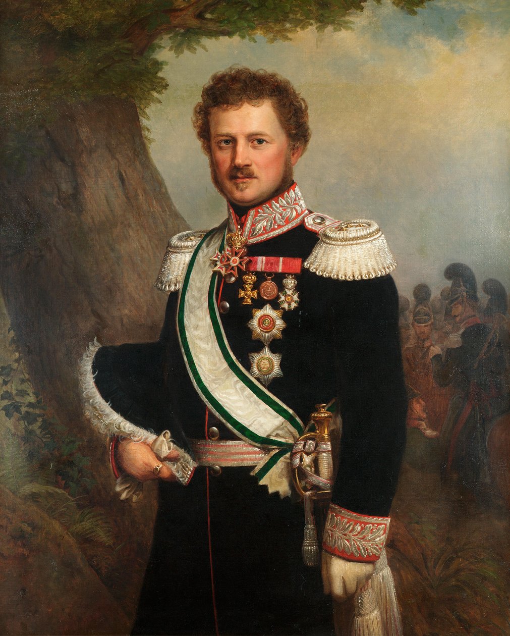 Príncipe Emil de Hesse e o Reno de Franz Xaver Winterhalter