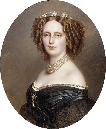 Sophia Frederia de Wurtemberg de Franz Xaver Winterhalter