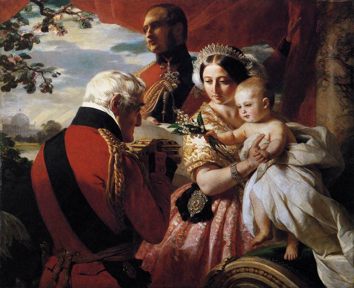 Primeiro de Maio de Franz Xaver Winterhalter
