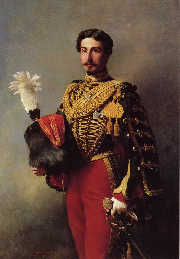 Édouard André de Franz Xaver Winterhalter