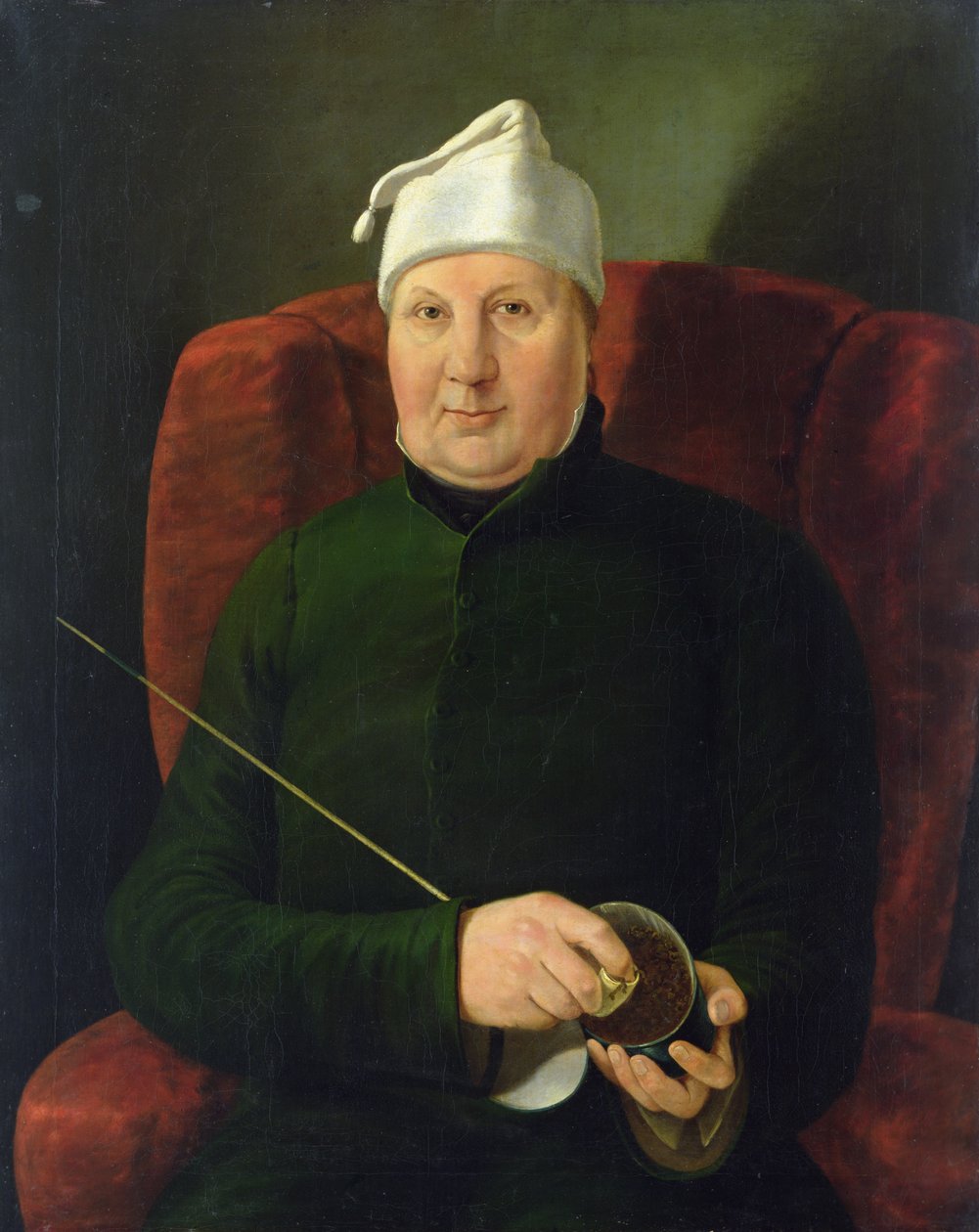 O confeiteiro Steenfatt, 1822 de Franz Xaver von Meixner