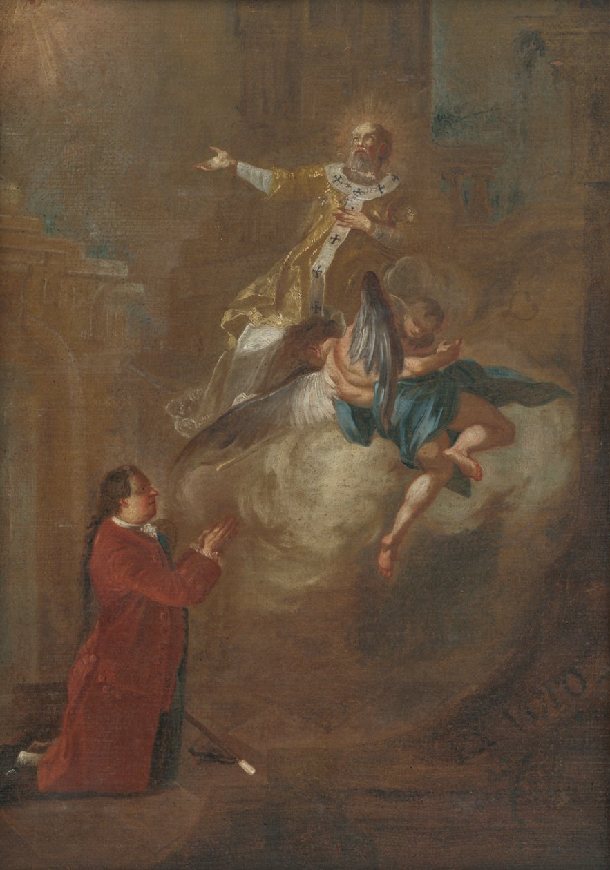 Imagem votiva de Franz Xavier Karl Palko