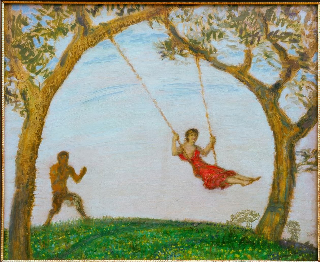O balanço de Franz von Stuck