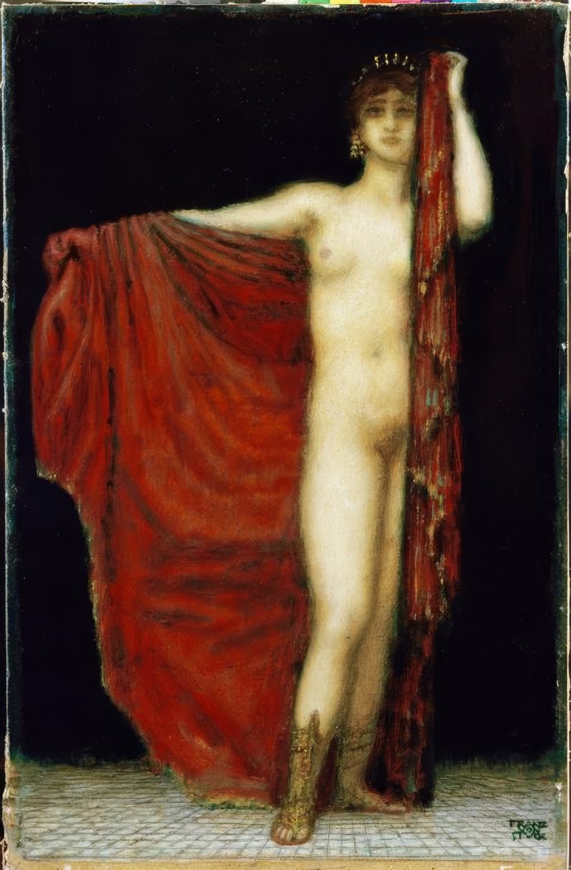 F. v. Stuck, Phryne de Franz von Stuck