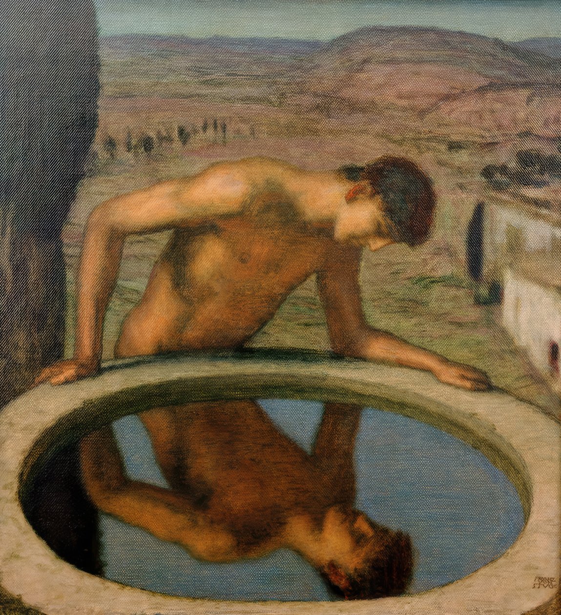 Narzisse de Franz von Stuck