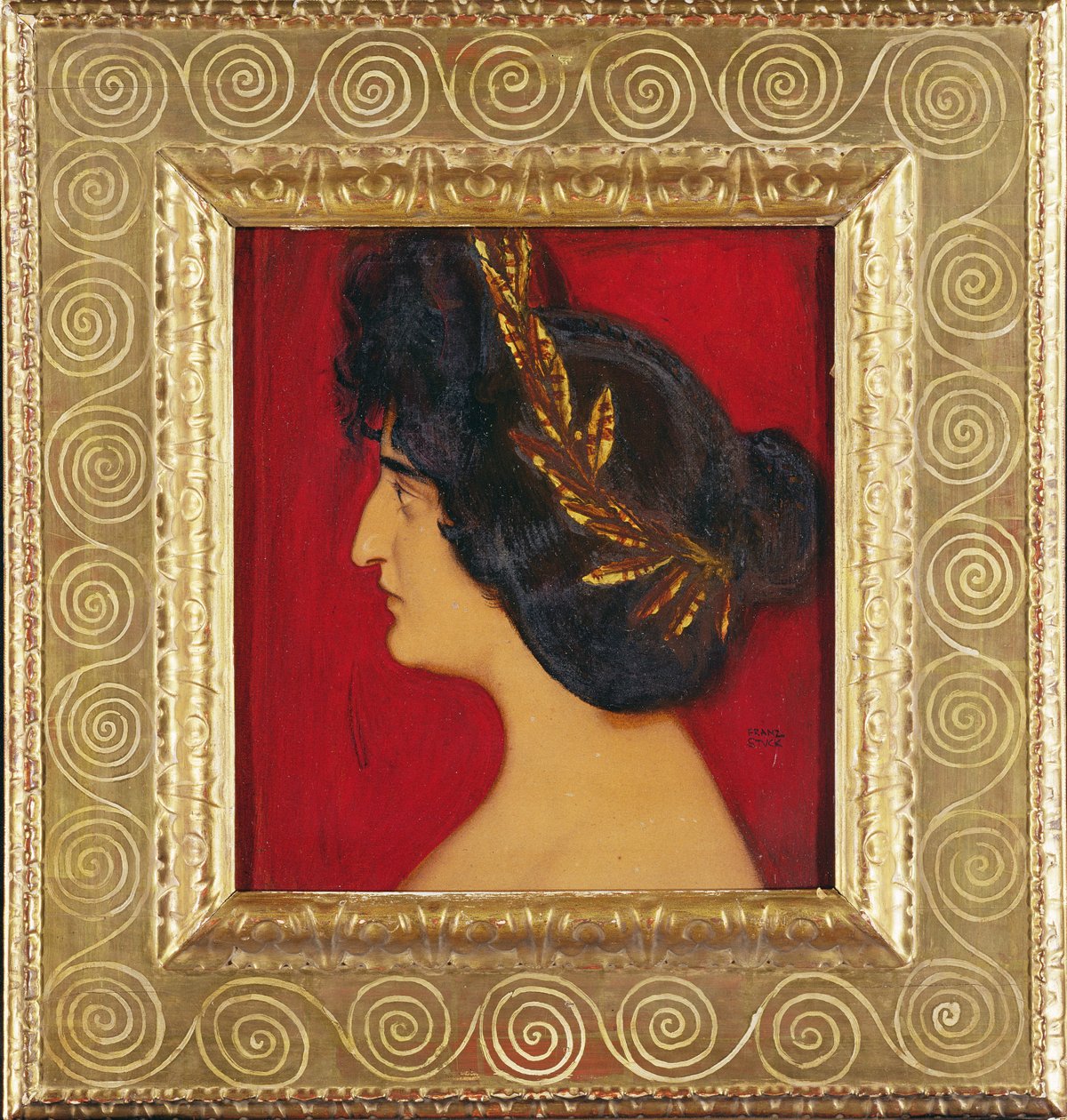 Mulher romana de Franz von Stuck