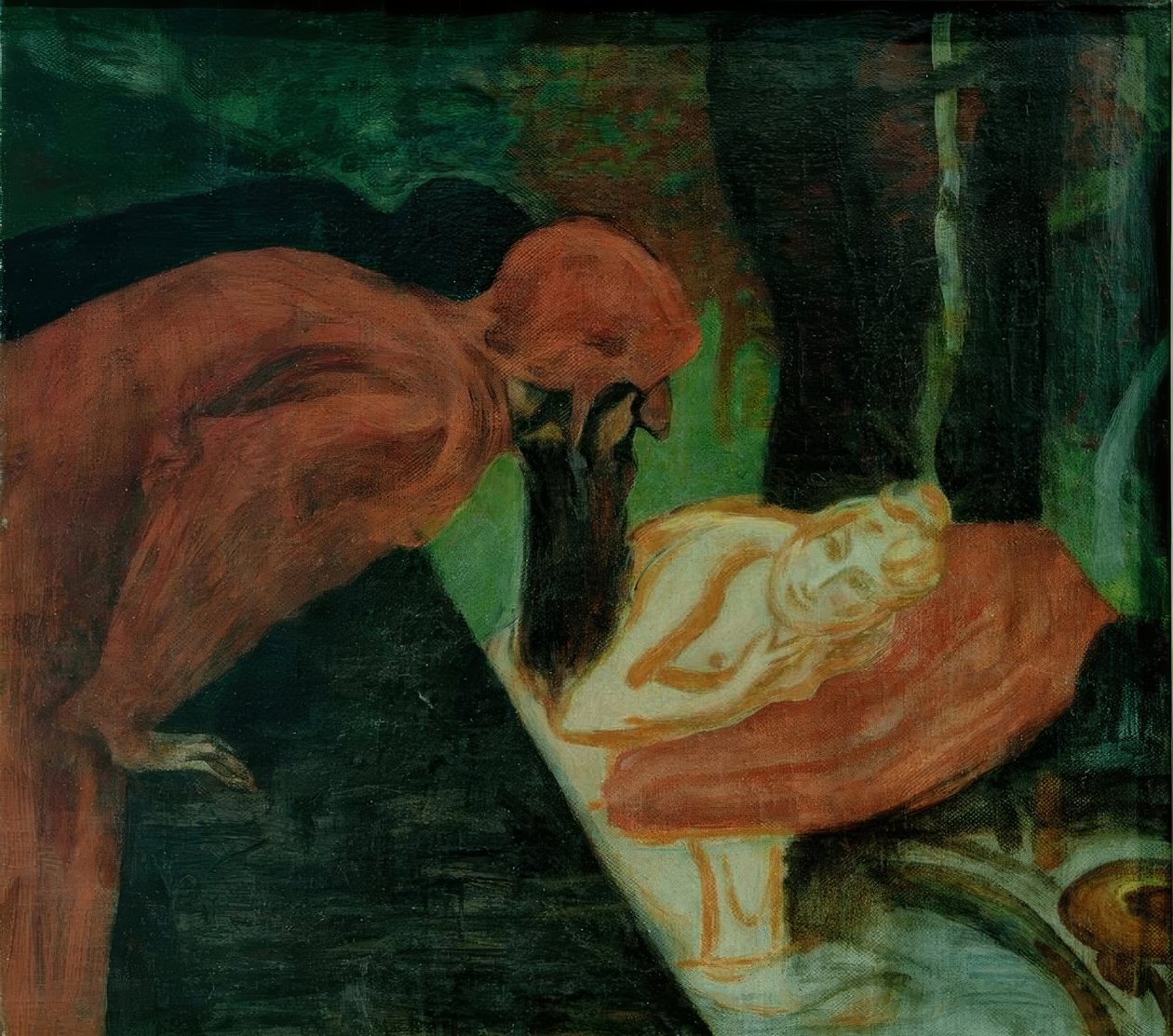 Susanna e os dois idosos de Franz von Stuck
