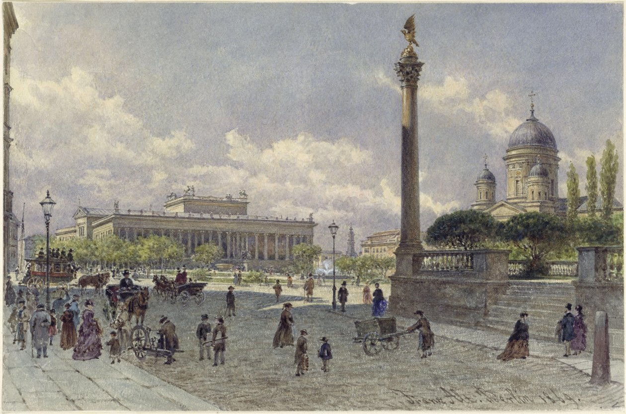 O Lustgarten em Berlim de Franz Alt