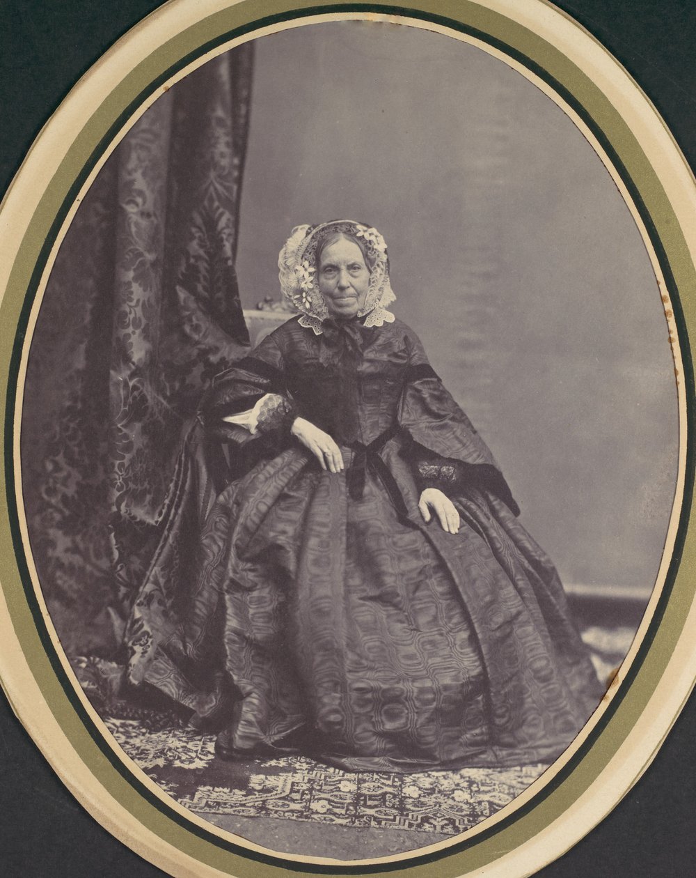 Gröfin Auersperg, 1850s-60s. de Franz Antoine