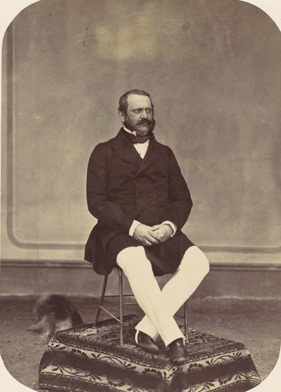 Hofrat Raymond, 1850-60. de Franz Antoine