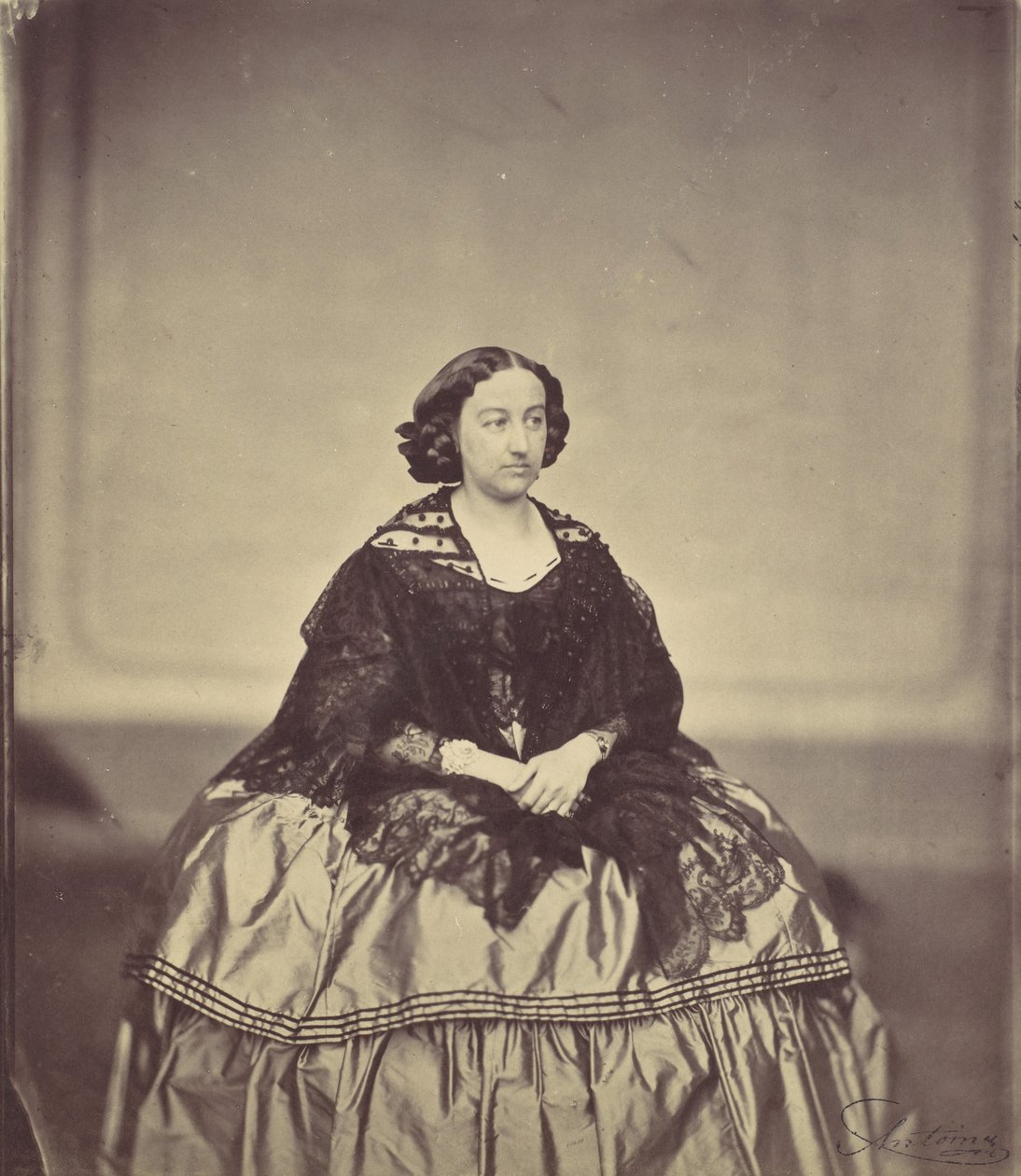 Maria Antonieta, geb. Aflições, 1850s-60s. de Franz Antoine