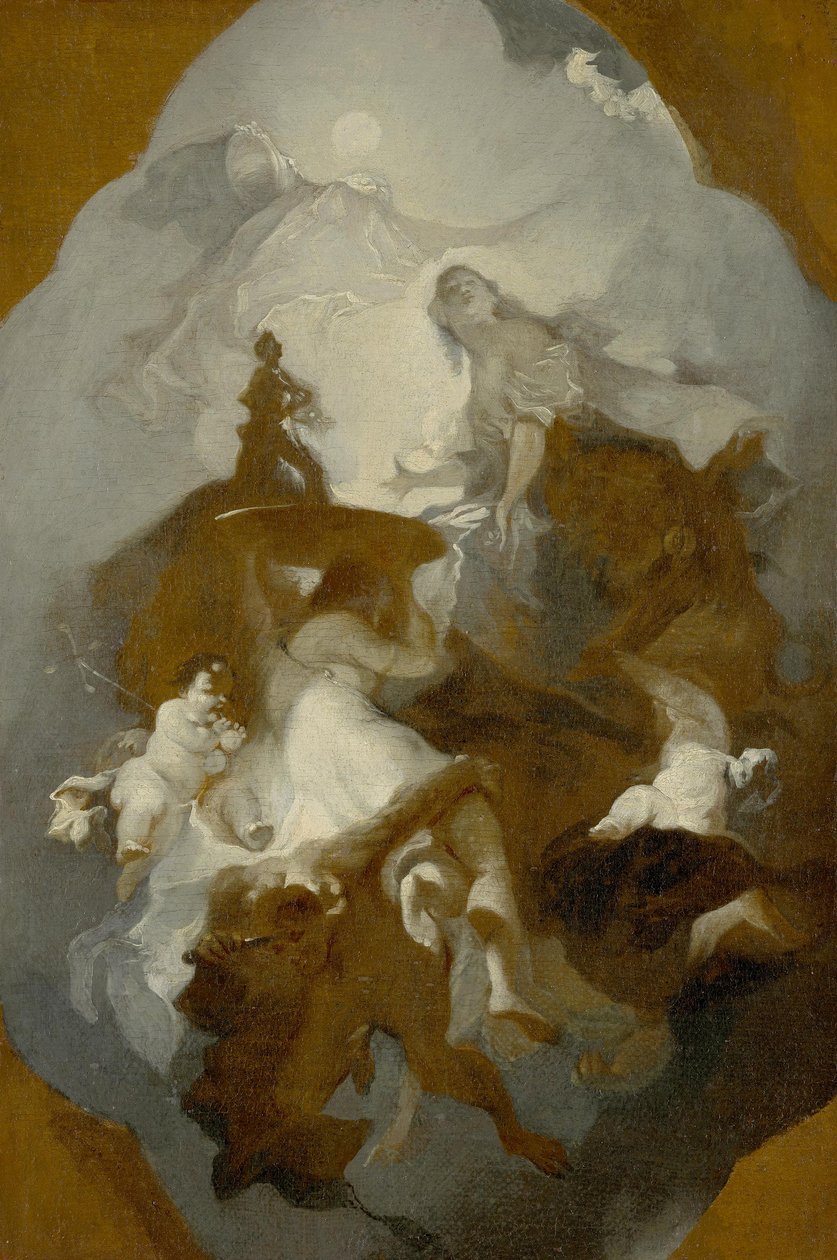 Allegorische Darstellung de Franz Anton Maulbertsch