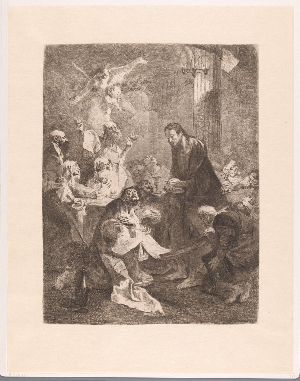 Comunhão dos Apóstolos de Franz Anton Maulbertsch