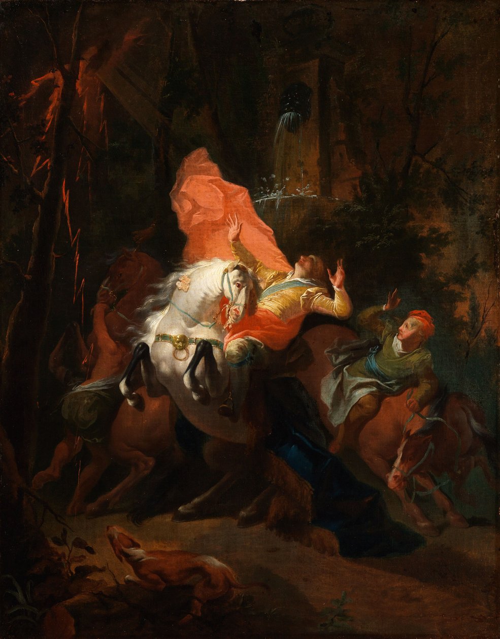 A conversão de São Norberto de Franz Anton Maulbertsch