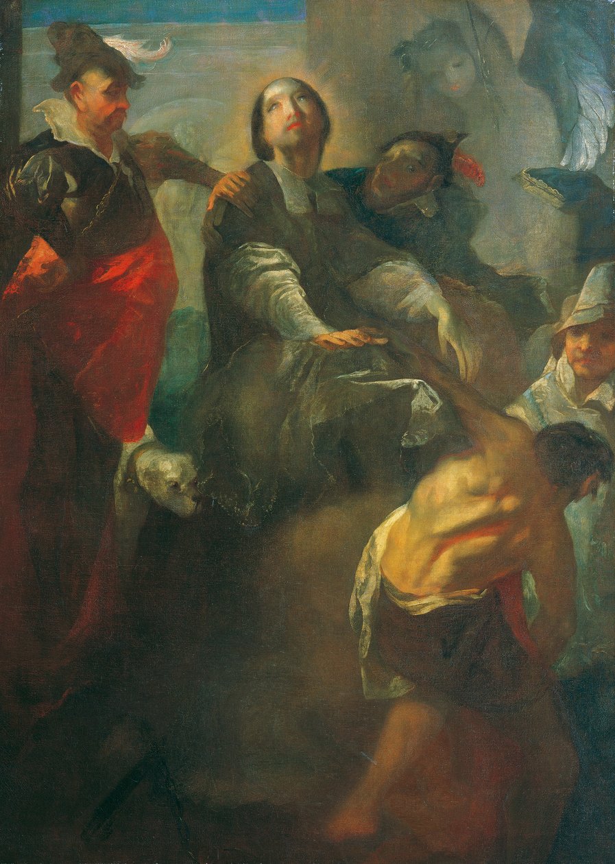 A Captura de São João de Nepomuk de Franz Anton Maulbertsch