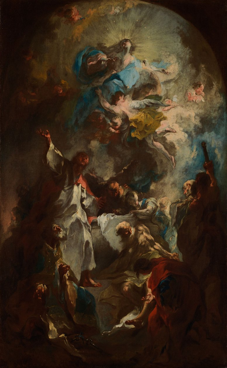 A Assunção de Maria de Franz Anton Maulbertsch