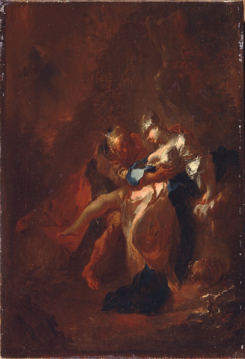 Judá e Tamar de Franz Anton Maulbertsch