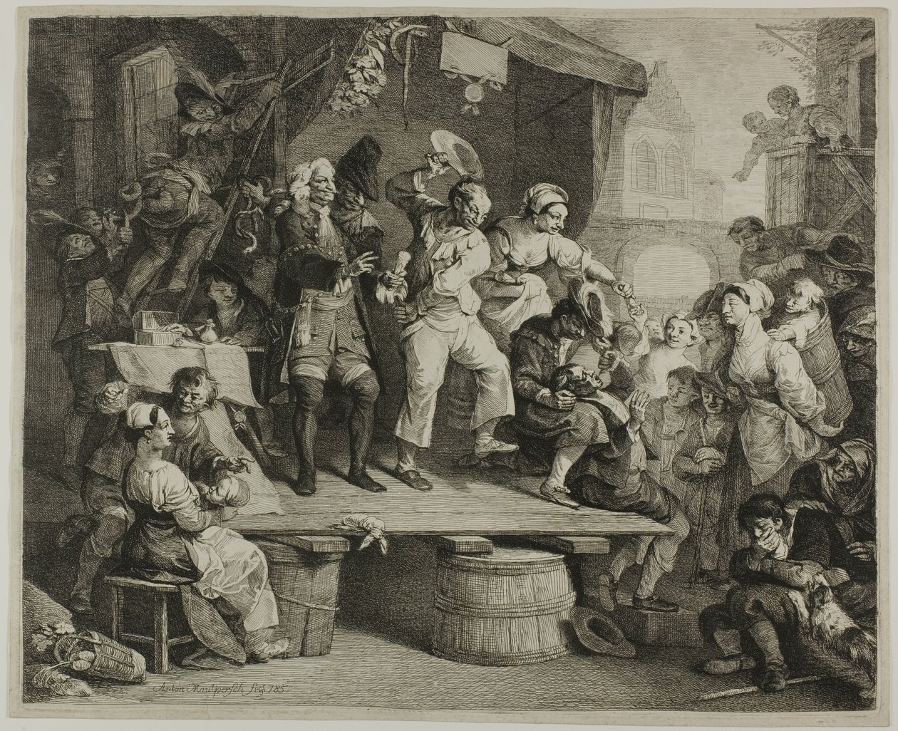 O charlatão de Franz Anton Maulbertsch