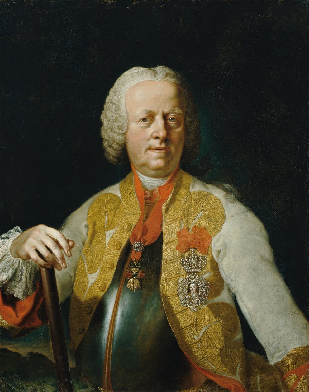 Feldmarschall Karl Josef Fürst Batthyány de Franz Anton Palko