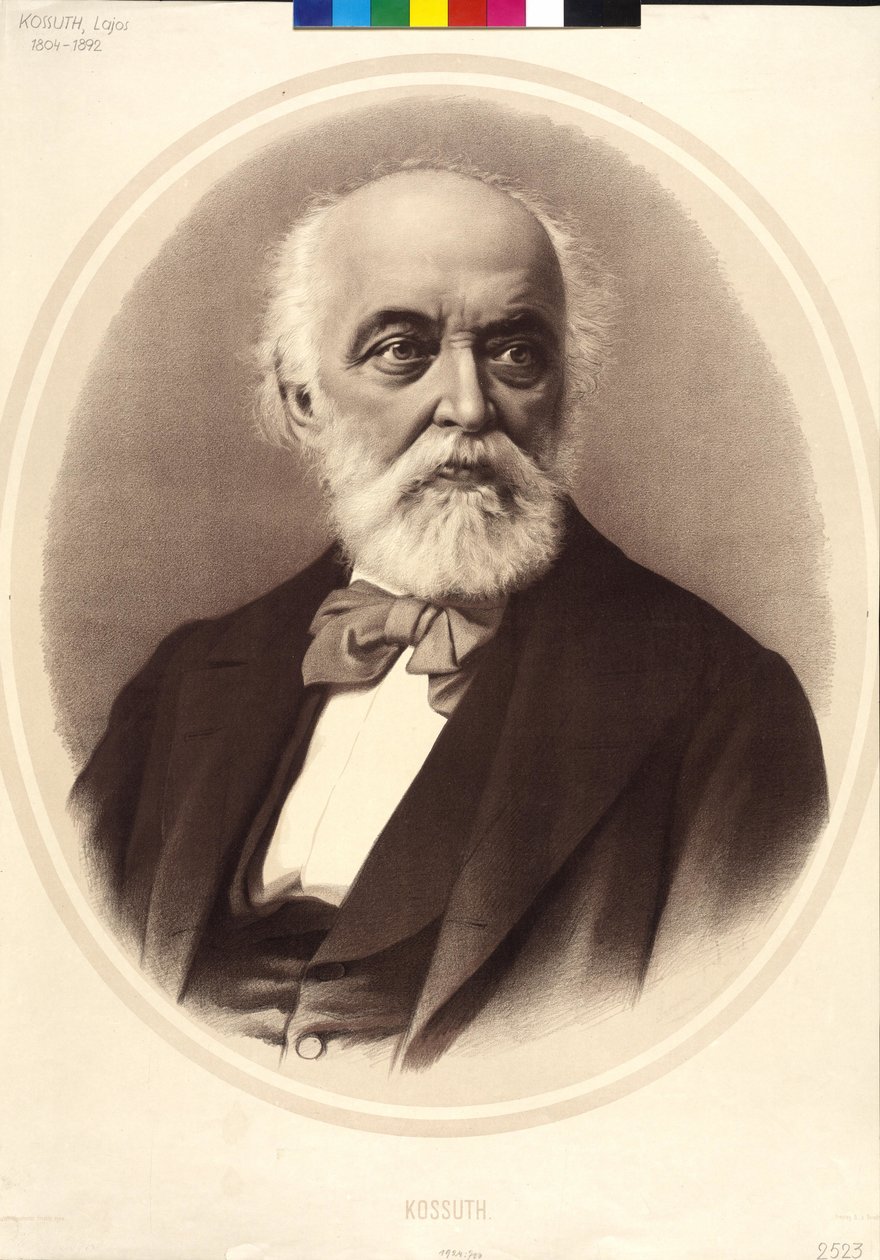 Kossuth de Franz August Schubert