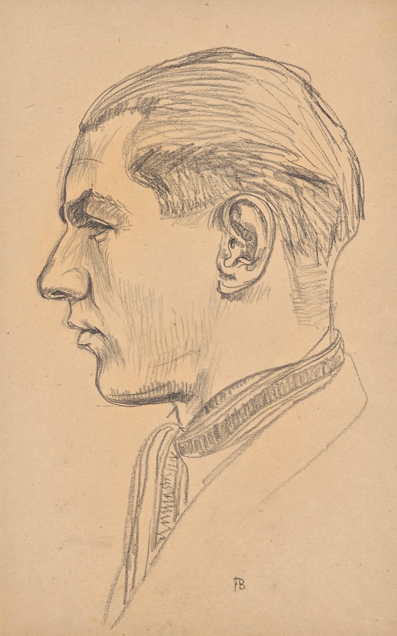 Retrato de Franz Barwig, o Jovem de Franz Barwig d. Ä.