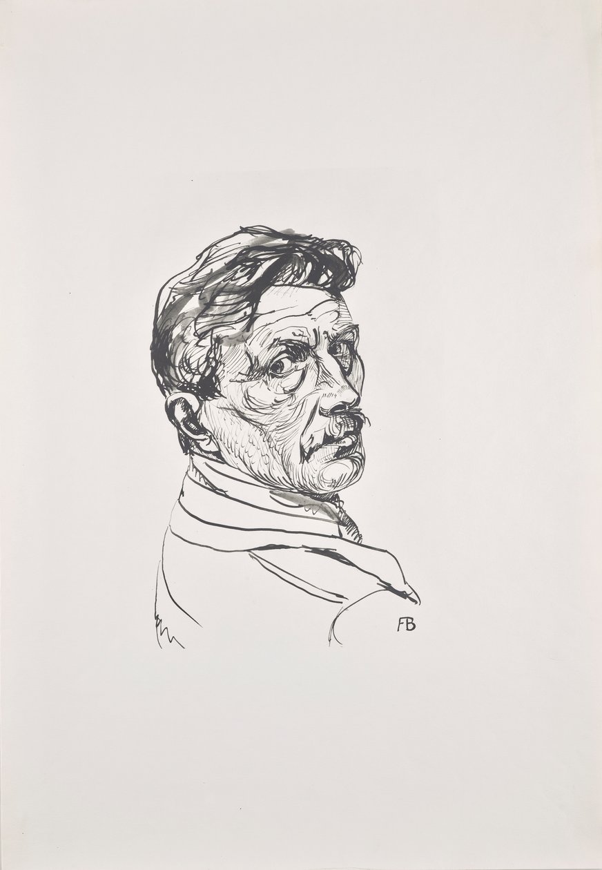 Auto-retrato de Franz Barwig d. Ä.