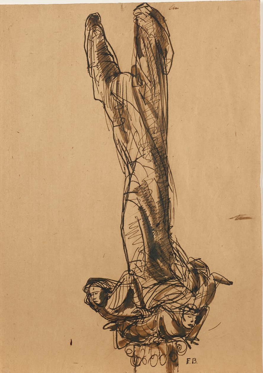 Figura Envolta de Franz Barwig d. Ä.