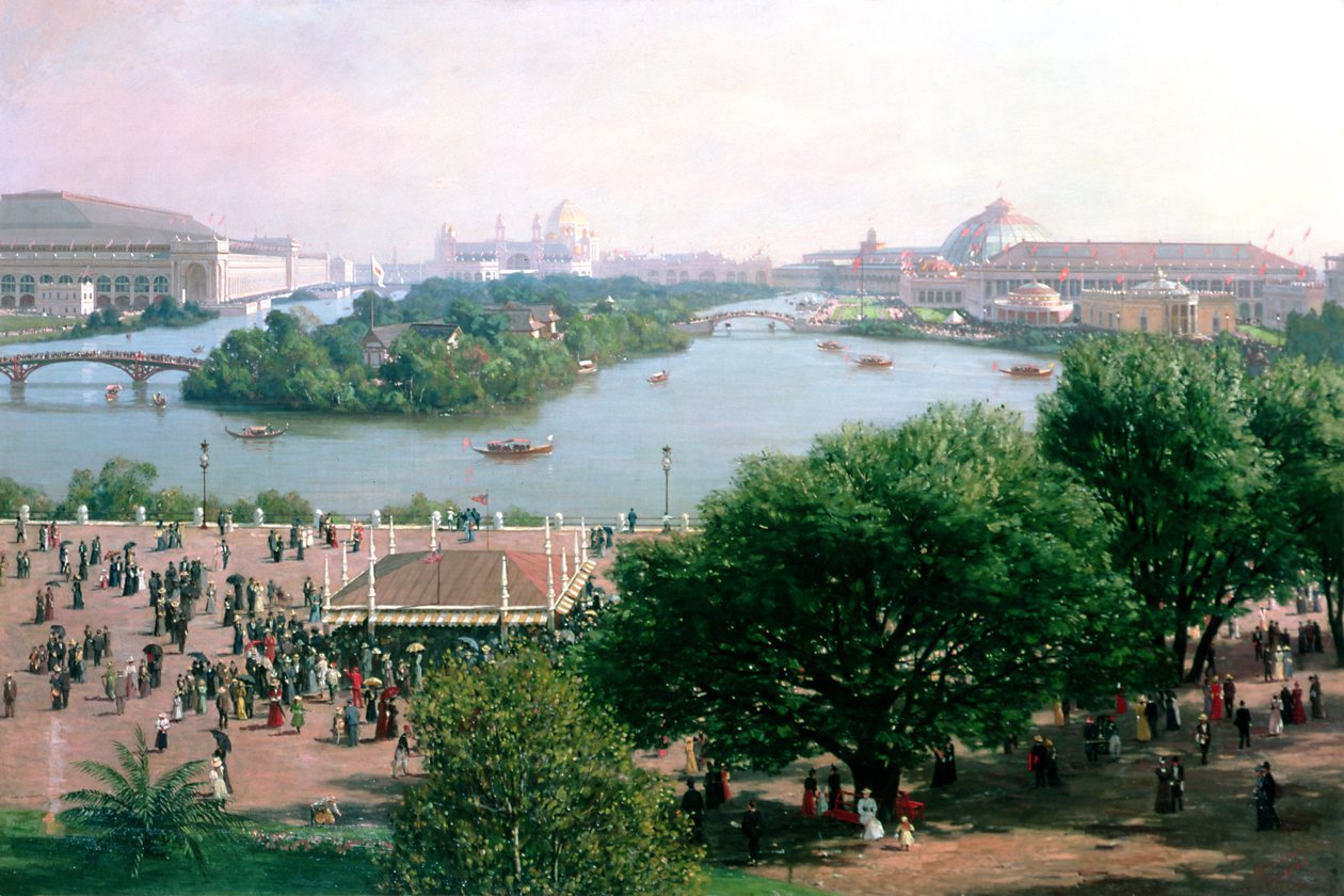 Exposição colombiana mundial, Chicago de Franz Biberstein