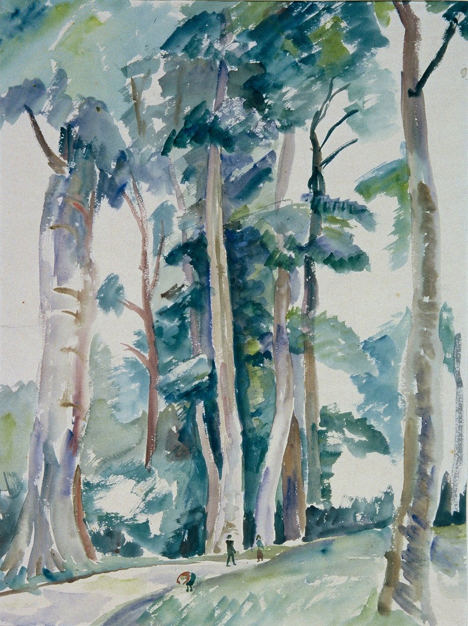 Festa na floresta de Franz Blum