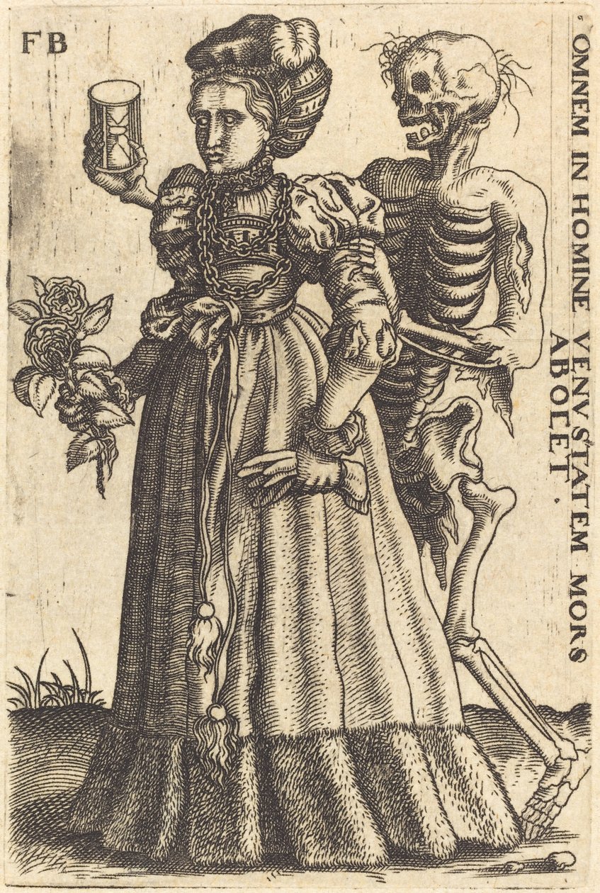 Mulher e Morte de Franz Brun