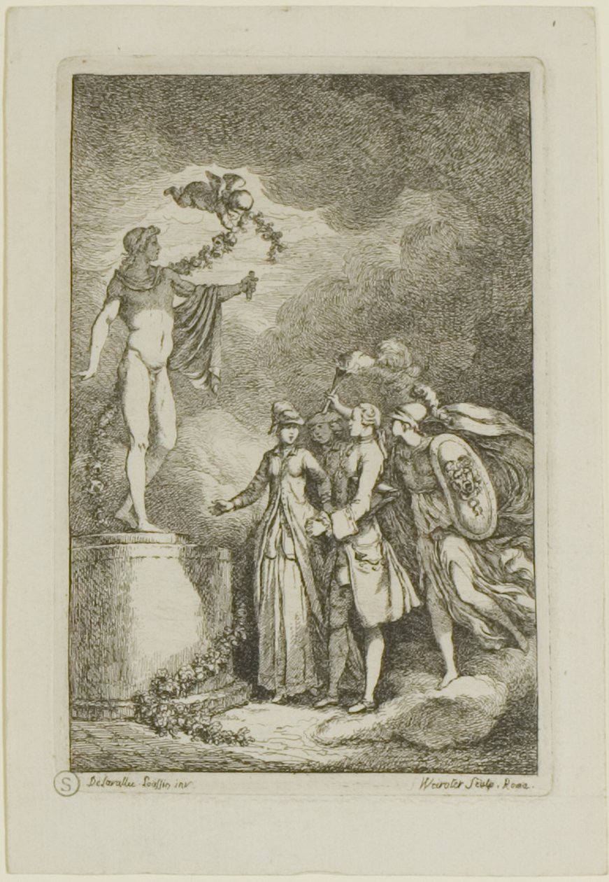 Prato de, Nella Venuta de Franz Edmund Weirotter