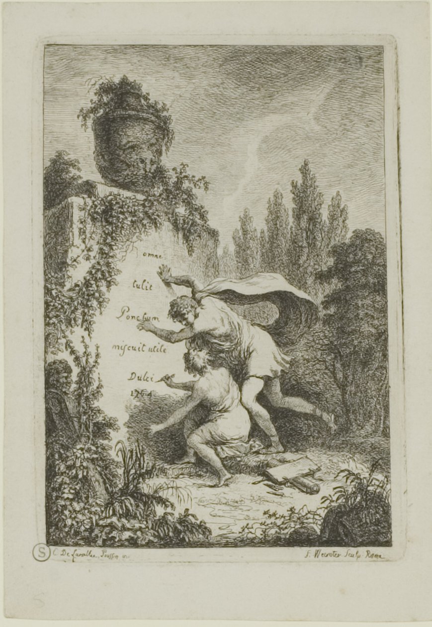 Prato de, Nella Venuta de Franz Edmund Weirotter