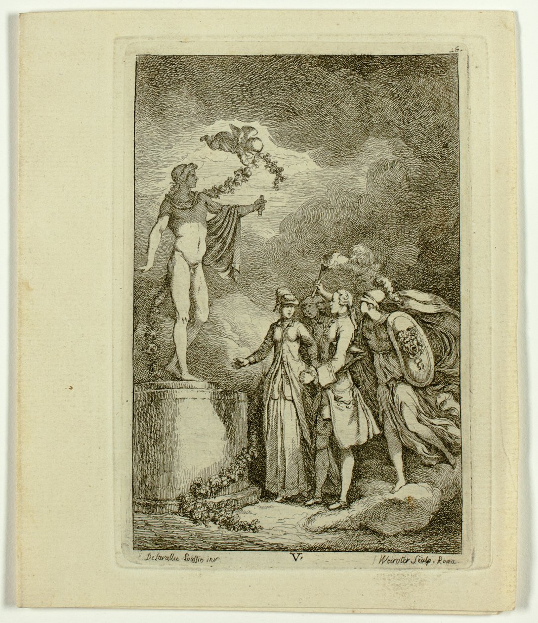 Placas 5-7, de In the Coming de Franz Edmund Weirotter