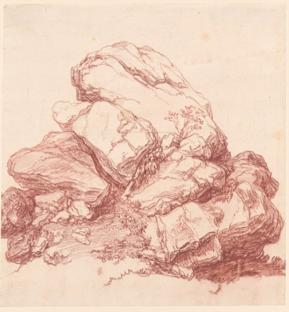 Pedregulhos Resistidos de Franz Edmund Weirotter