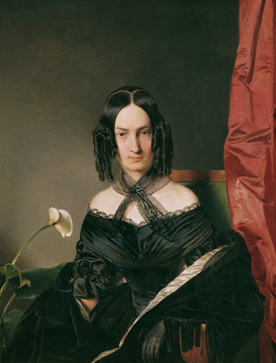 Frau Nadassy de Franz Eybl