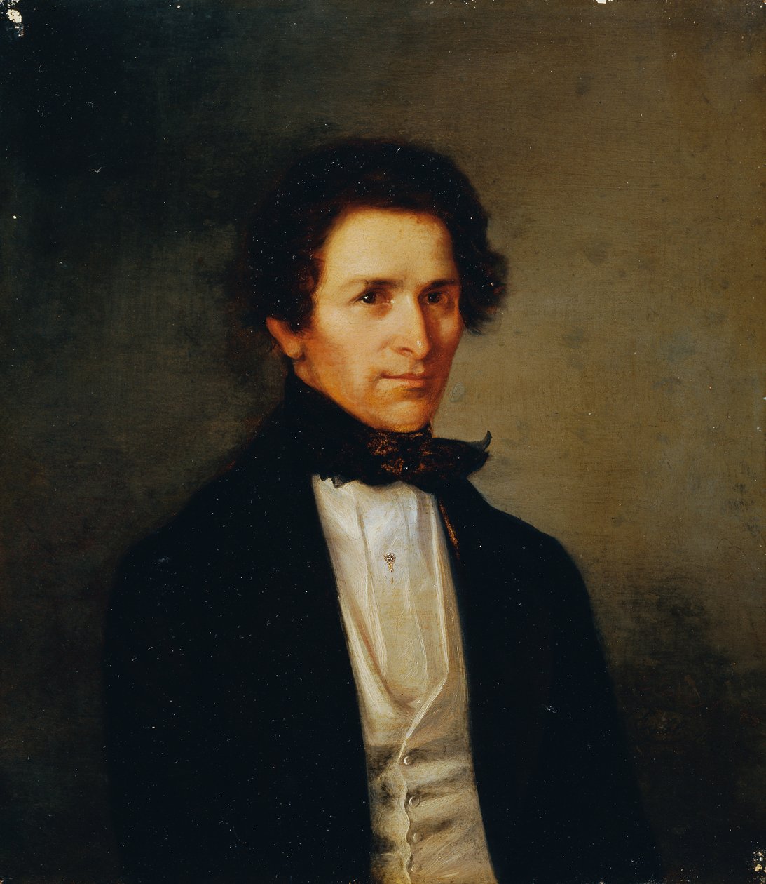 Retrato de um homem de Franz Eybl
