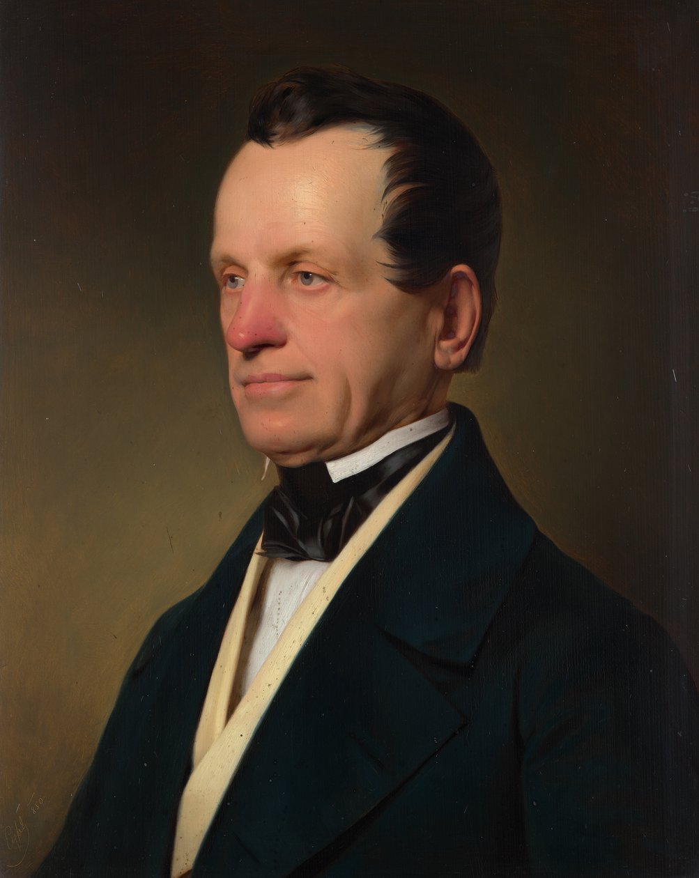 Retrato de um cavalheiro de Franz Eybl