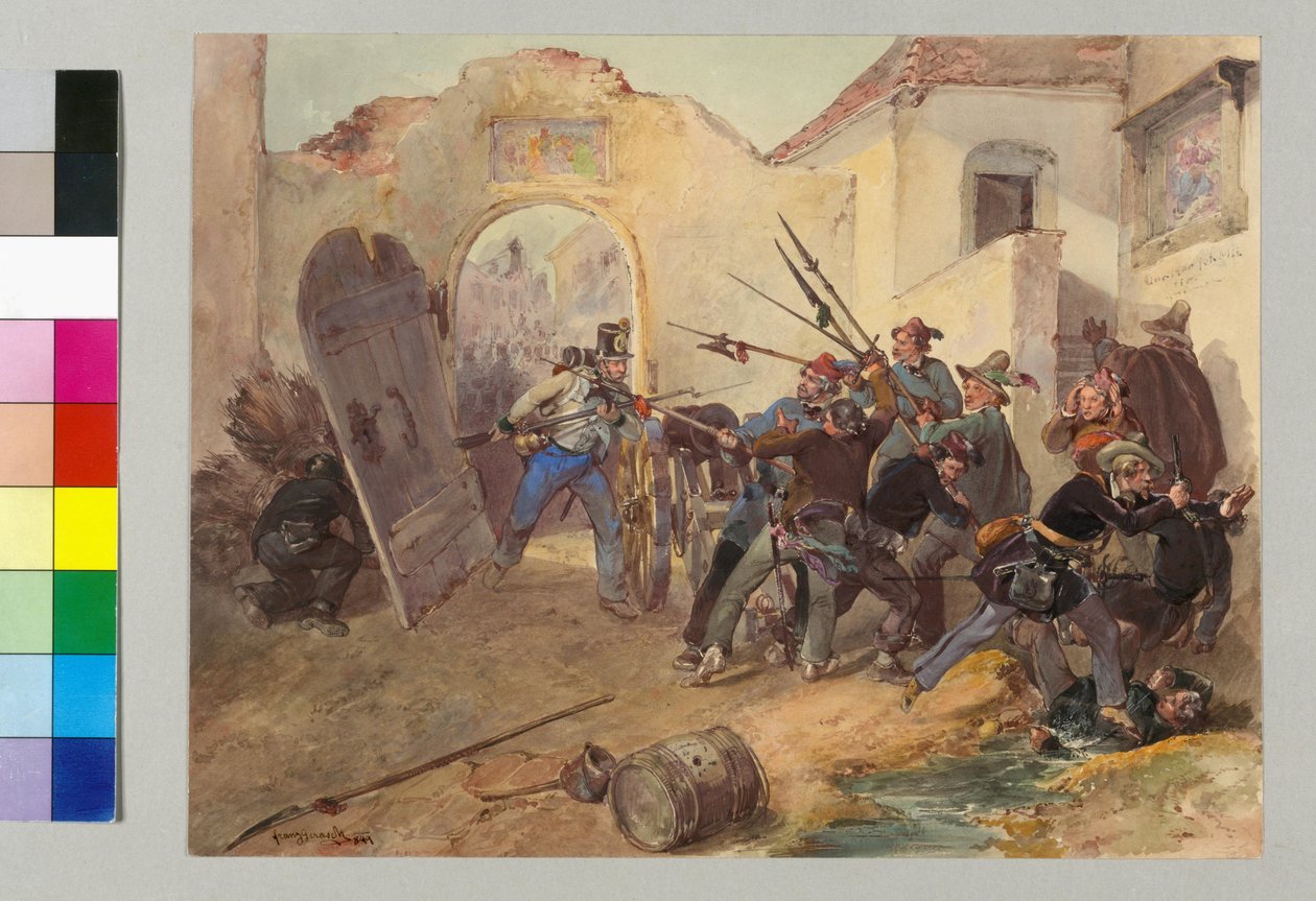 Itália 1848 de Franz Gerasch