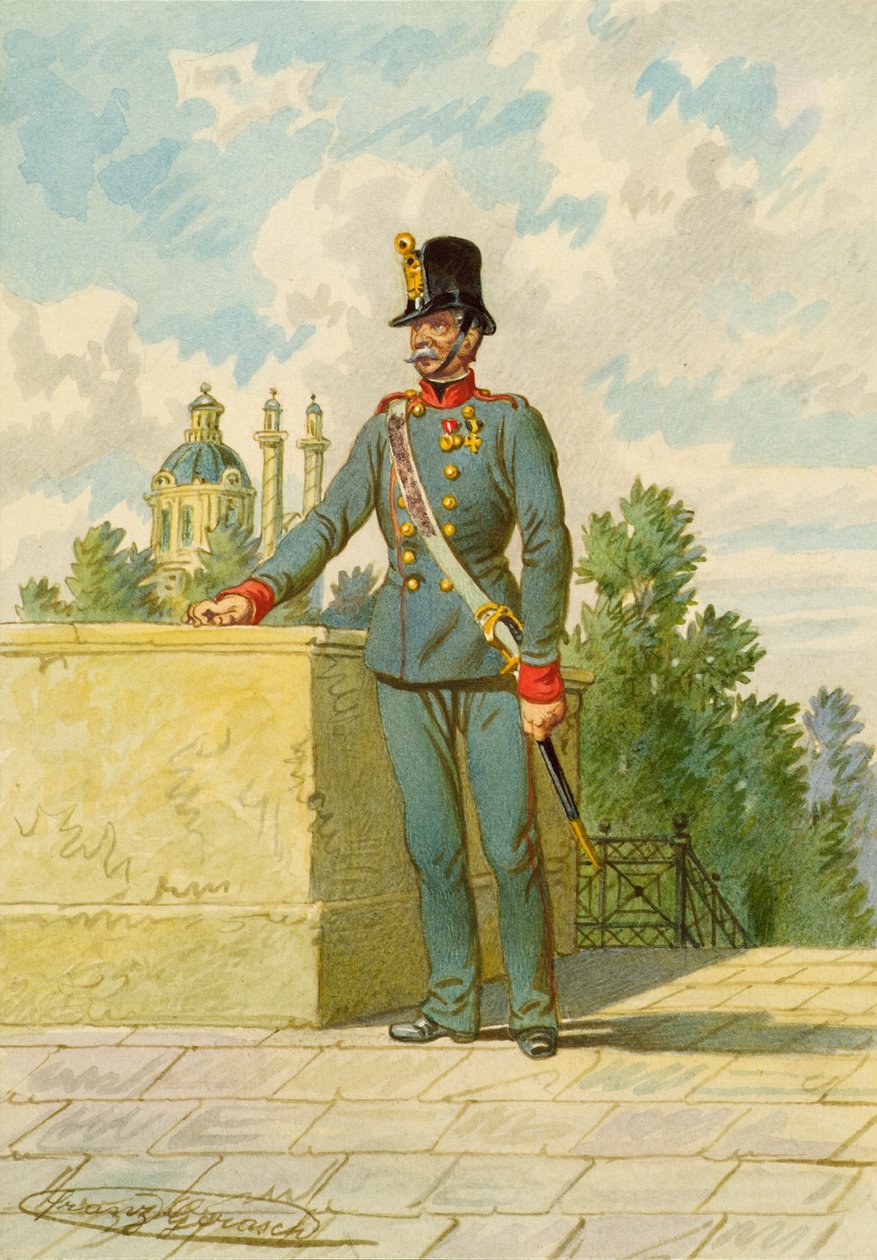 Soldado de Franz Gerasch