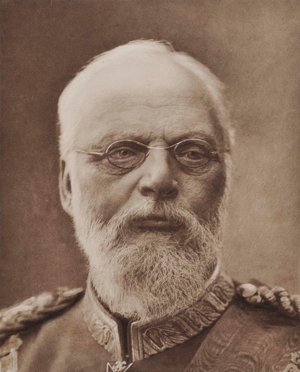 Retrato do rei Ludwig III da Baviera 1845-1921, c. 1912 de Franz Hanfstaengl