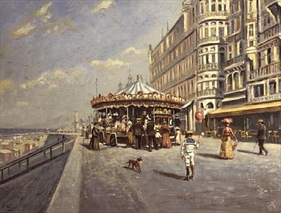 O Carrossel de Franz Helfferich