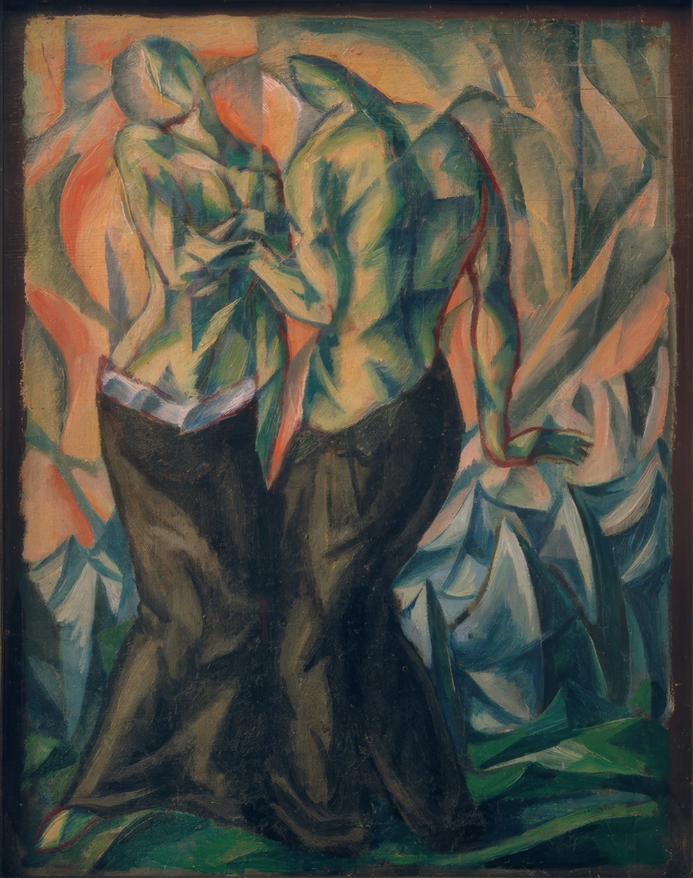 Duas figuras de Franz Henseler