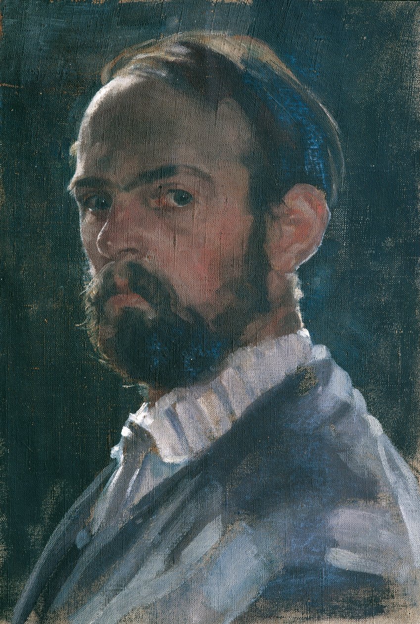 Auto-retrato de Franz Hofer