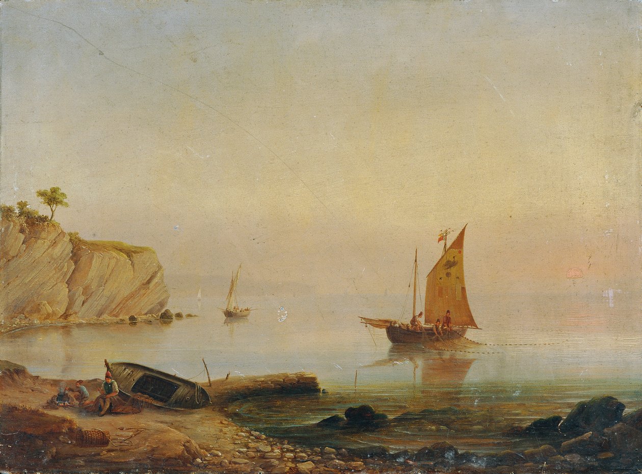 Cabo Ístria de Franz Hoffmann