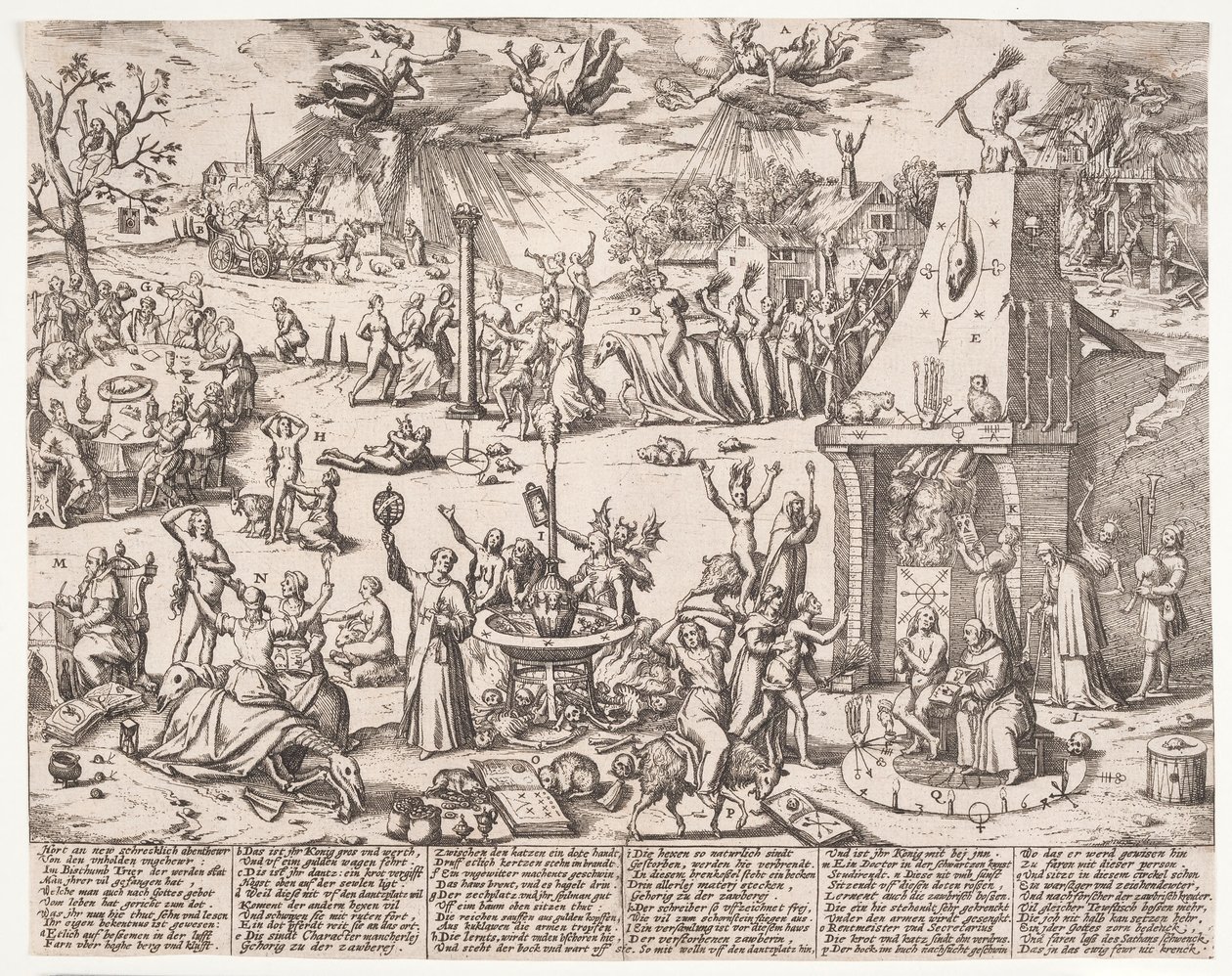 hexsubbath de Franz Hogenberg
