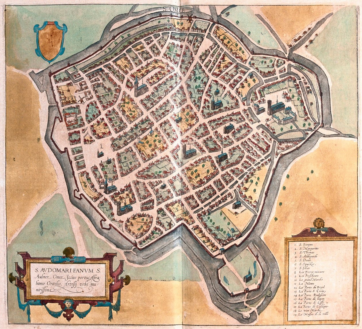 St. Omer, França de Franz Hogenberg