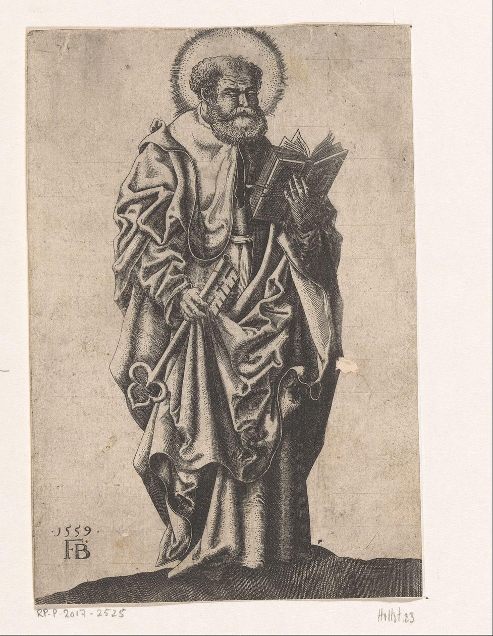 São Pedro de Franz Isaac Brun