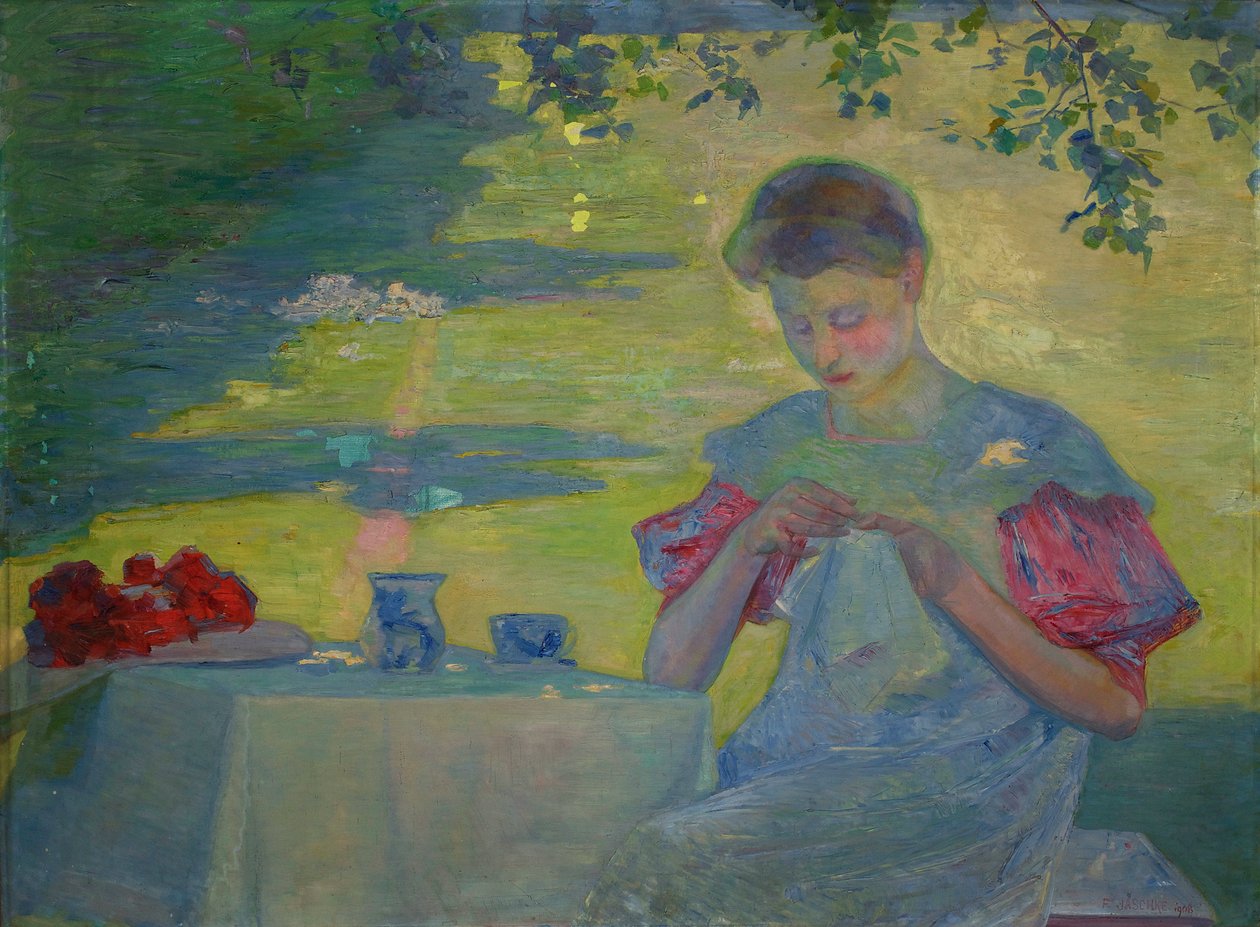 na sombra de Franz Jaschke