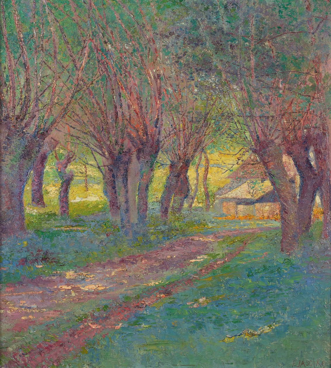 Salgueiros Pollard em Weyer de Franz Jaschke